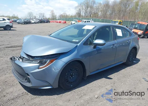 2022 Toyota Corolla Le from USA, damaged, VIN JTDEPMAE8N3014799